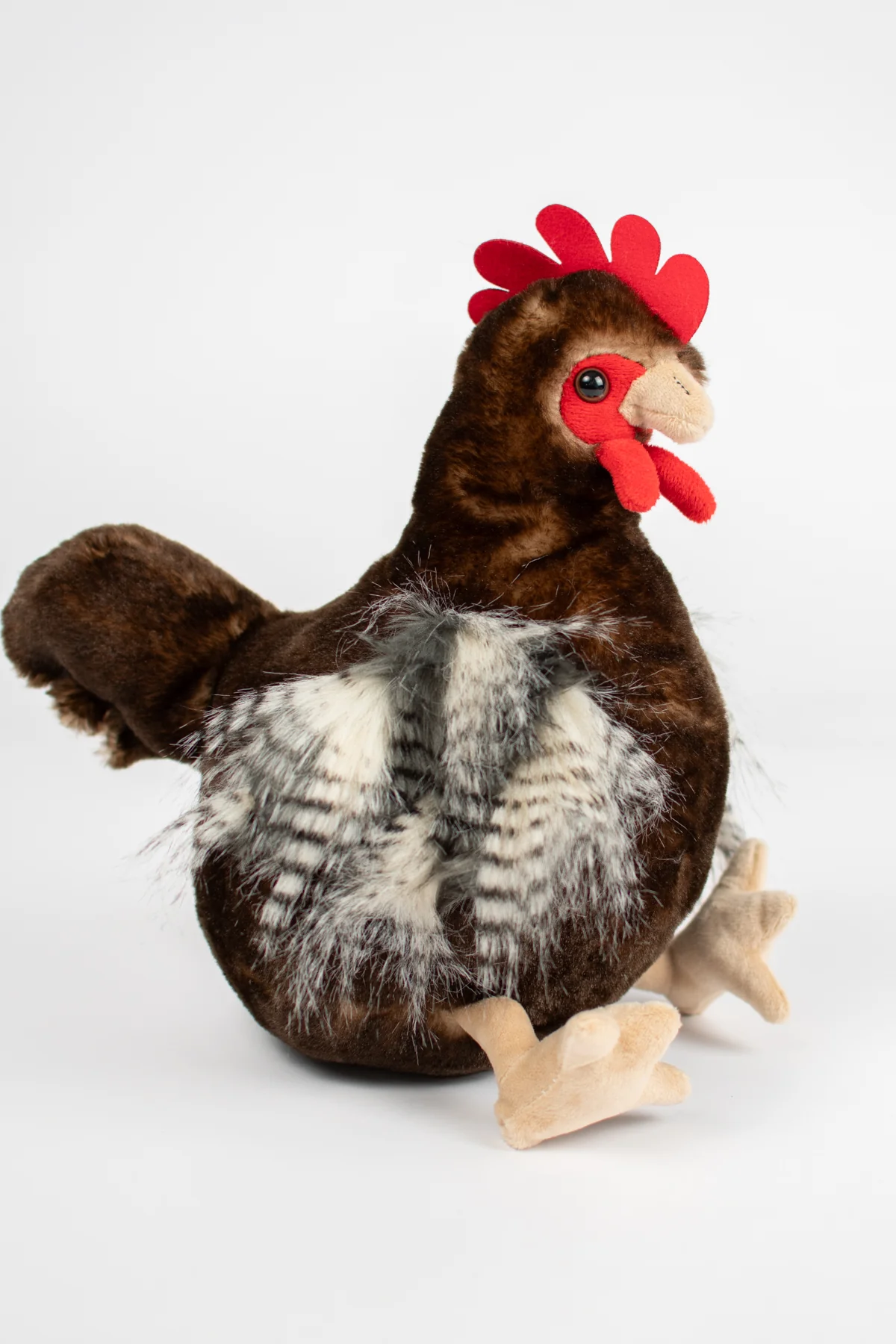 Brown Chicken Stuffed Animal Plush - 12" - Image 4