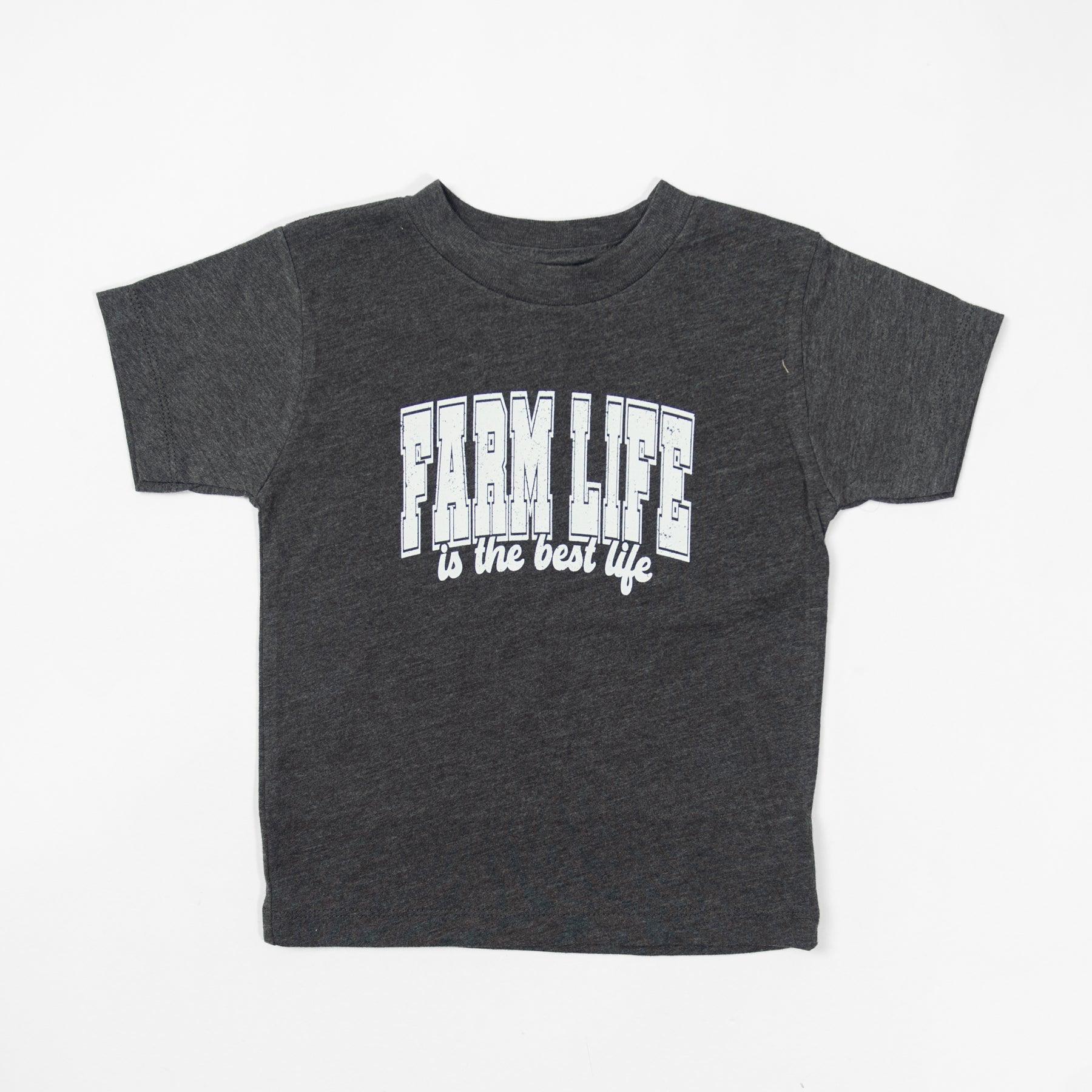 Farm Life is the best life' Toddler/Youth Tee - Image 2