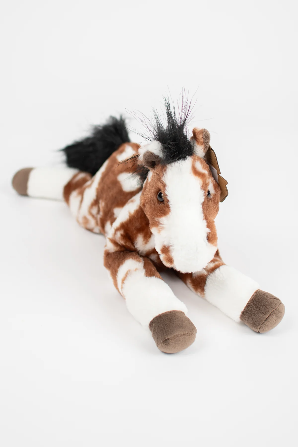 Floppy Painted/Pinto Horse Stuffed Animal Plush - 16"