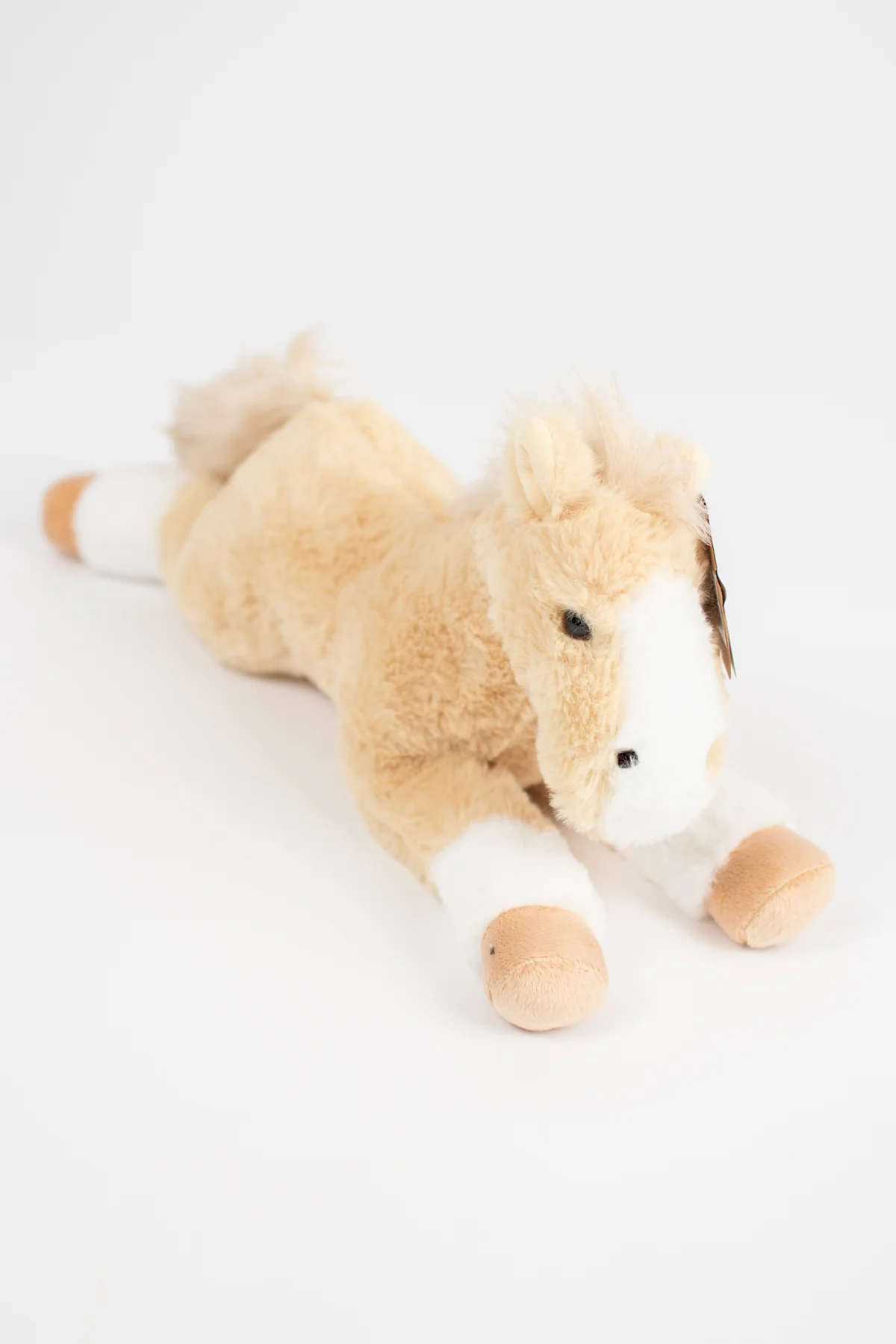 Floppy Palamino Horse Stuffed Animal Plush - 16" - Image 2