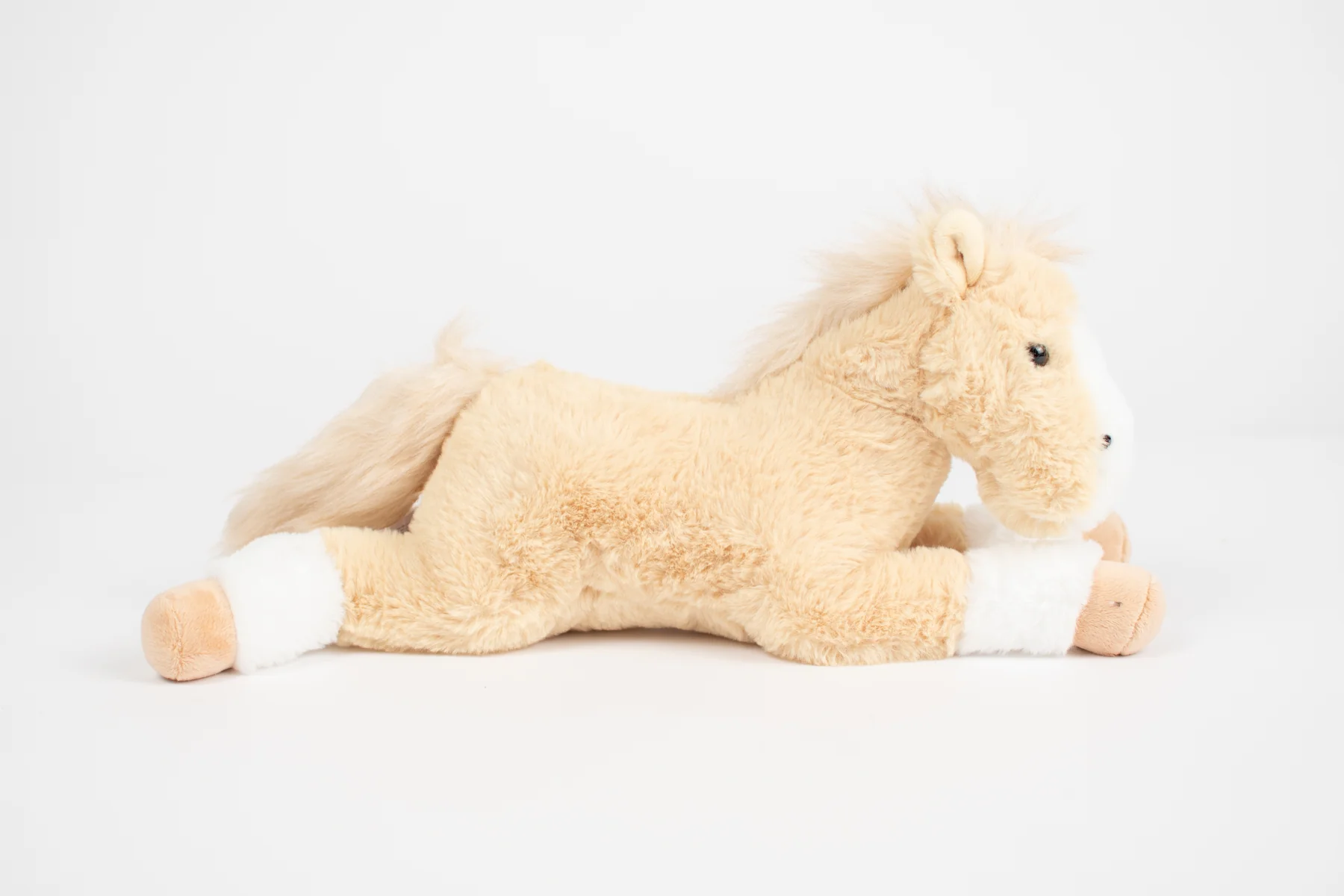 Floppy Palamino Horse Stuffed Animal Plush - 16" - Image 3