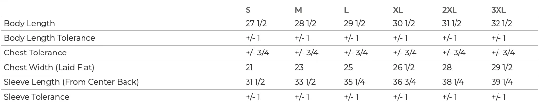 Support Farmers Wheat 1/4" Washed Charcoal Zip - Image 6