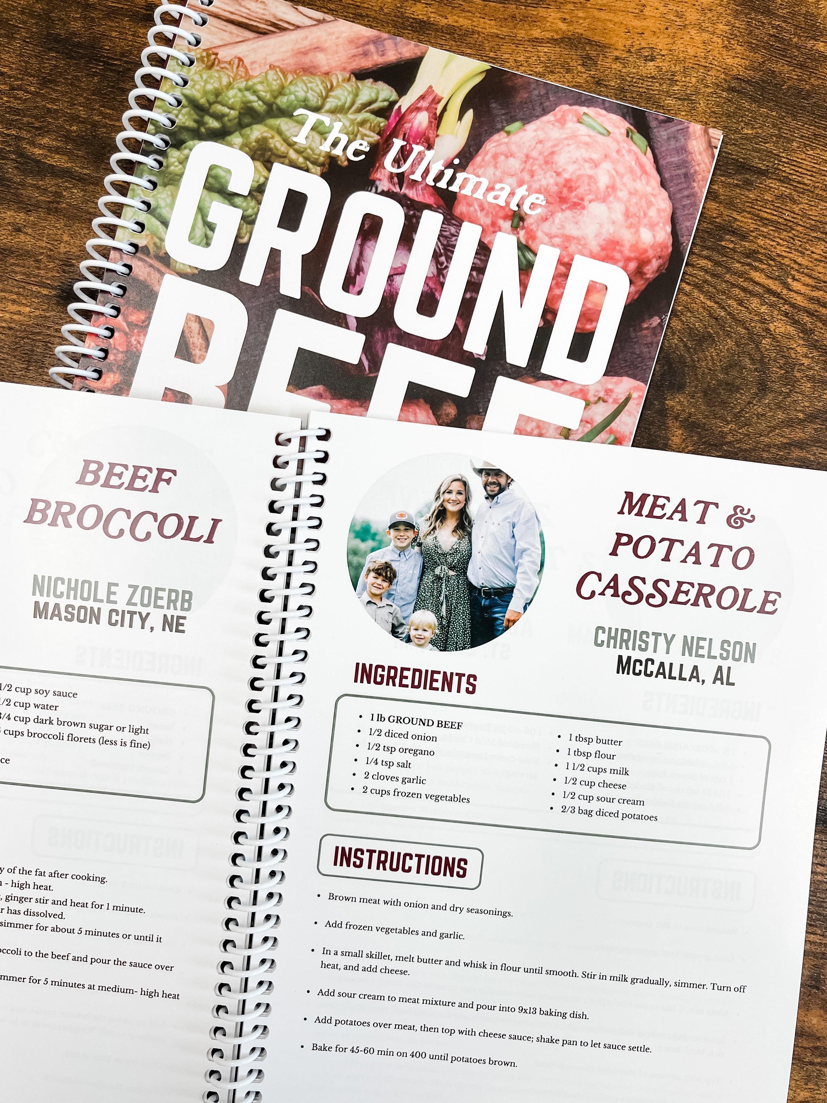The Ultimate Ground Beef Cookbook - Image 3