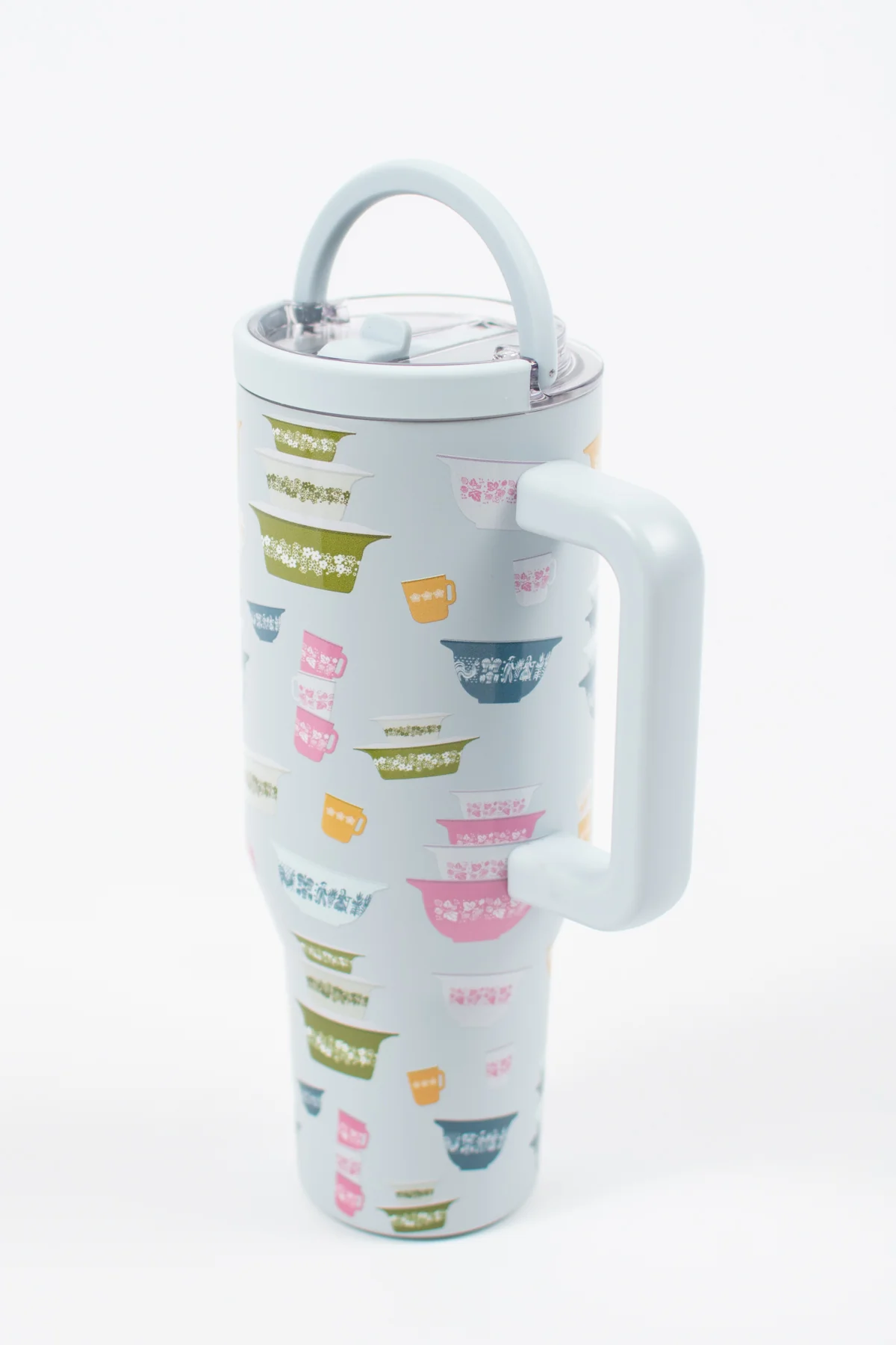 Vintage Kitchen Classic Print 40oz Water Tank Tumbler - Image 2