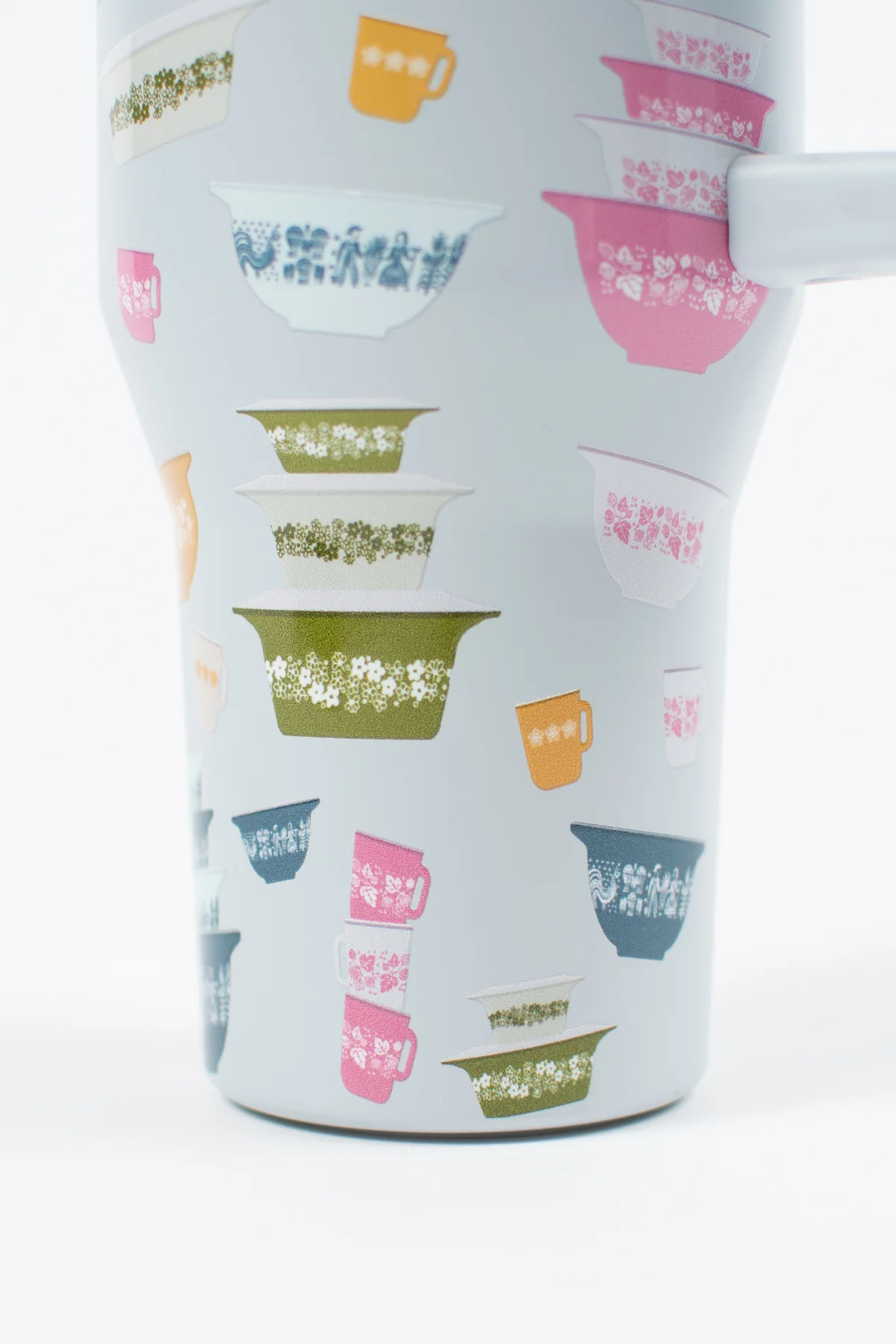 Vintage Kitchen Classic Print 40oz Water Tank Tumbler - Image 3