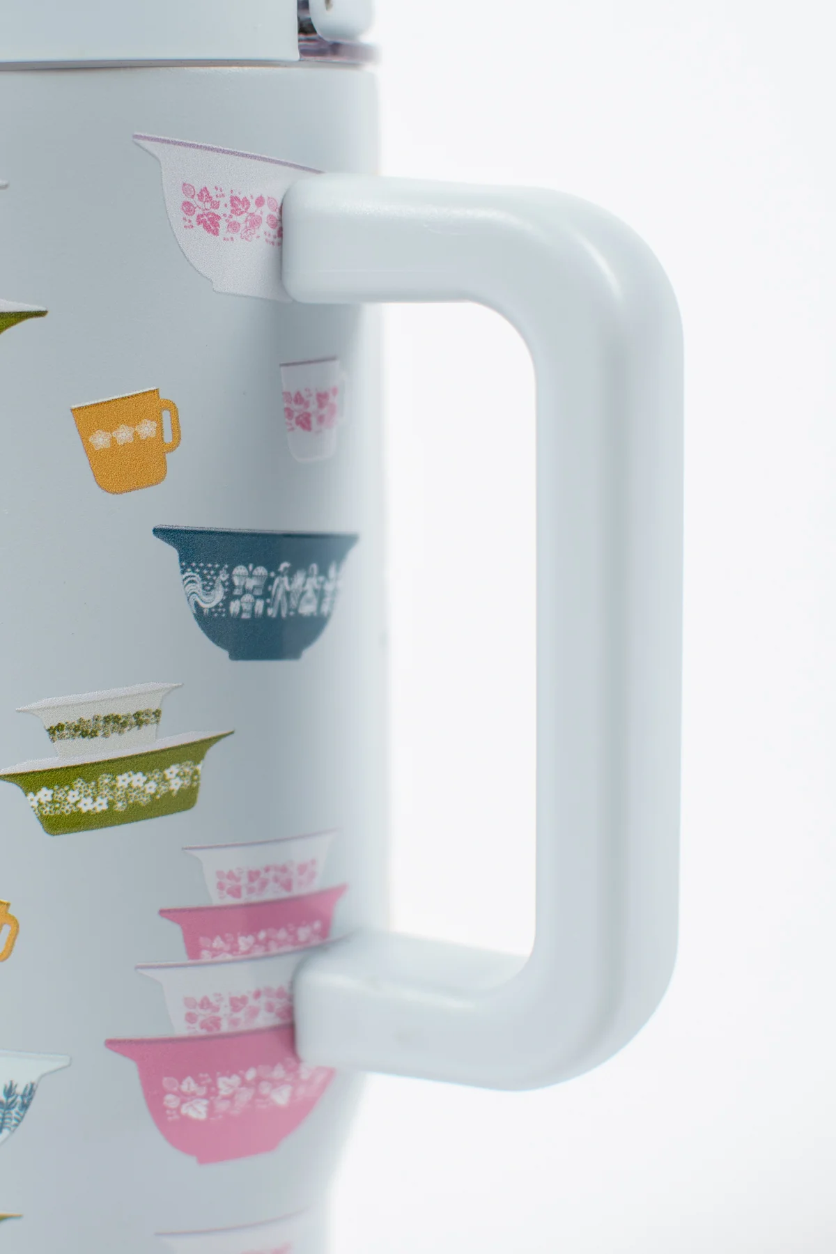 Vintage Kitchen Classic Print 40oz Water Tank Tumbler - Image 4